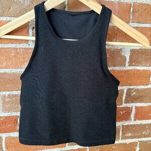 Vuori Women's Elevation Plyo Tank Black Heather Size XXS